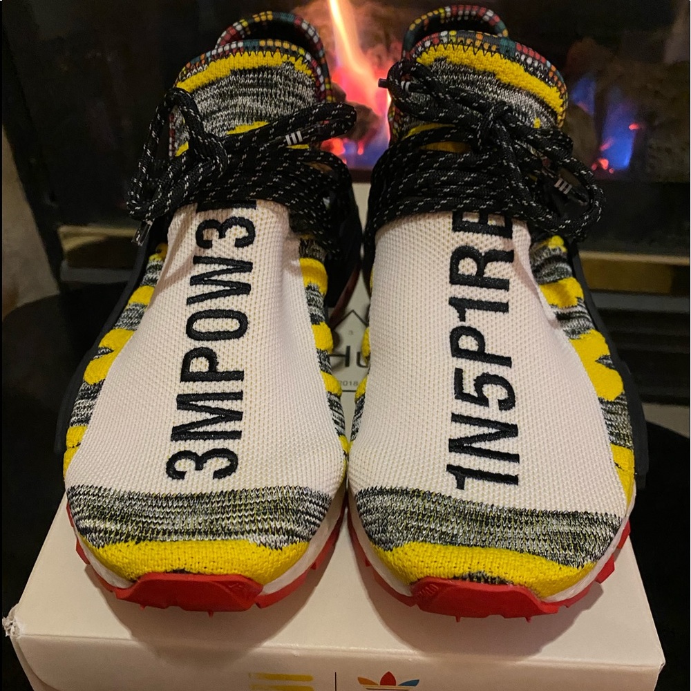 100% Authentic NMD Human Race Empower Inspire